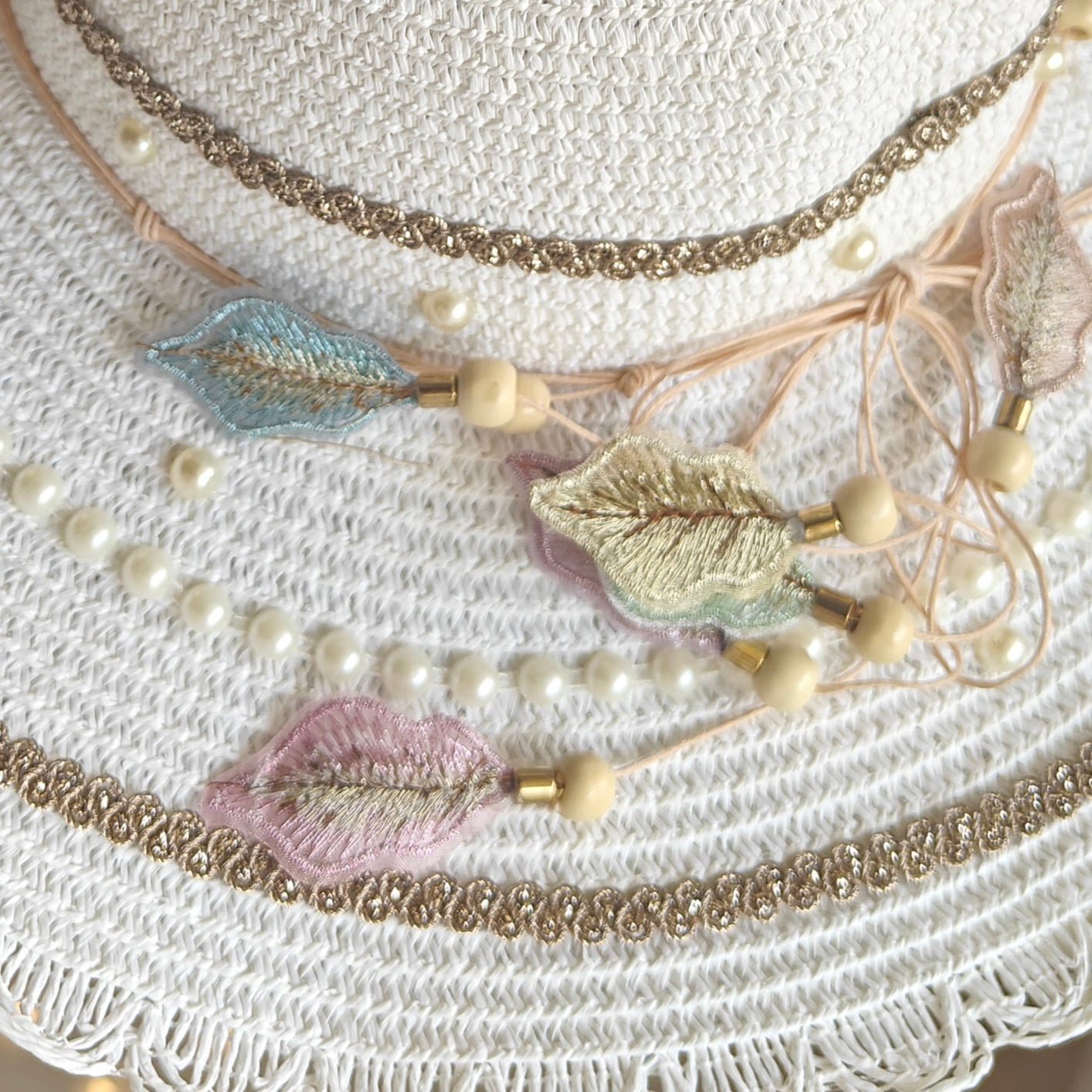 Women's Large Sun Hat (Paradise)