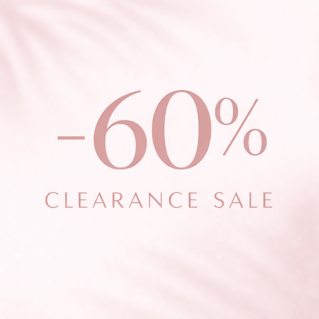 -60% Clearance Sale 📉