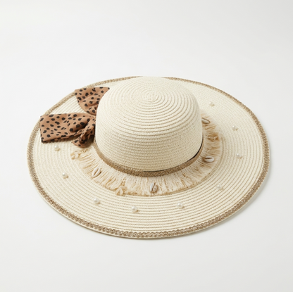 Women's Large Sun Hat (Bow)