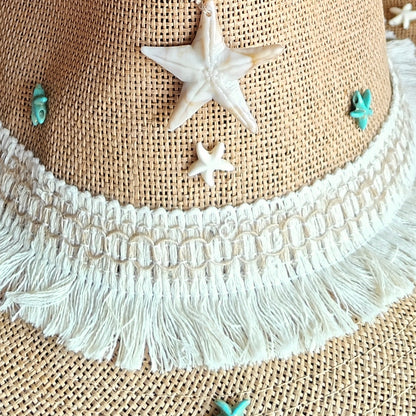 Women's Cowboy Sun Hat (Emerald Sea)