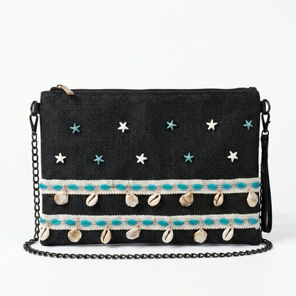 Sun Hat + Clutch Bag + Slippers + 1 FREE metal strap (COMBO)