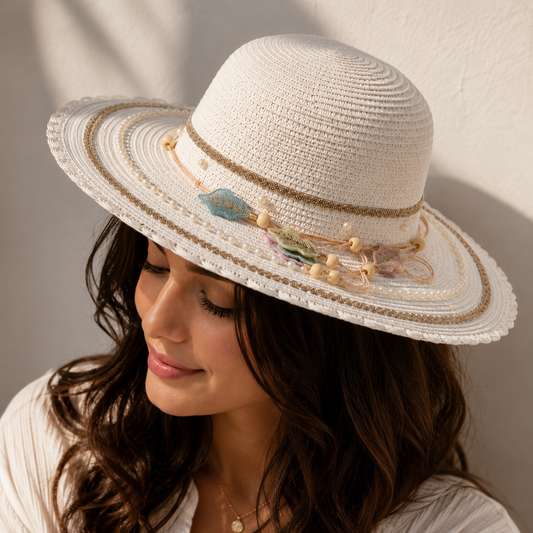 Women's Large Sun Hat (Paradise)