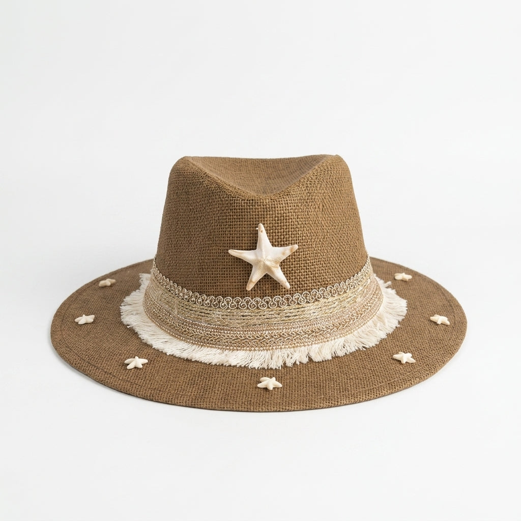 Women's Cowboy Sun Hat (Aura)
