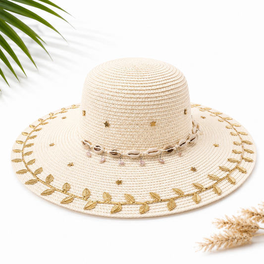 Women's Large Sun Hat (Mediterranean)