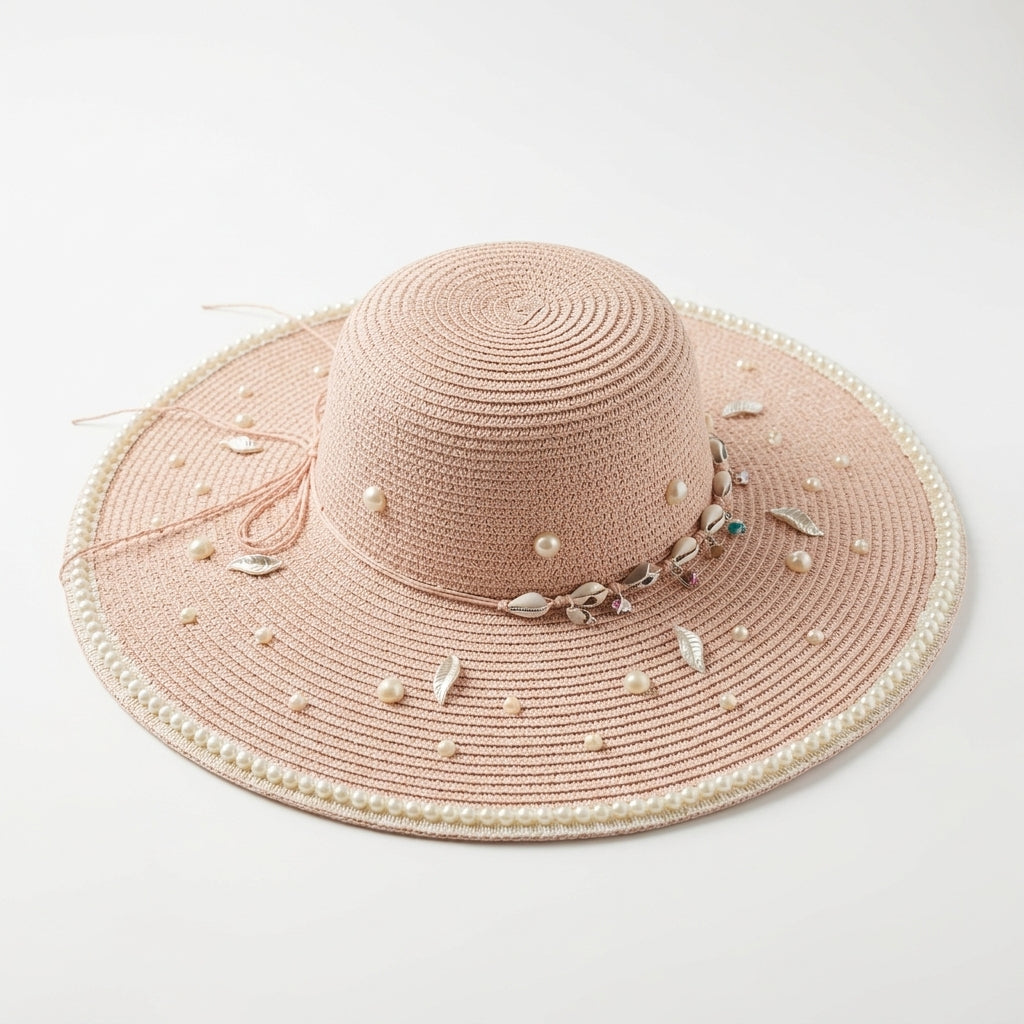 Women's Large Sun Hat (Rose)
