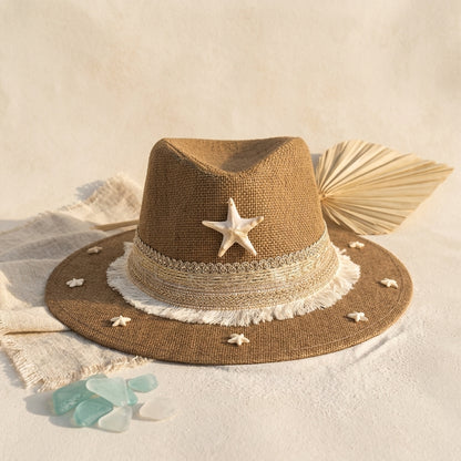 Women's Cowboy Sun Hat (Aura)