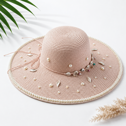 Women's Large Sun Hat (Rose)