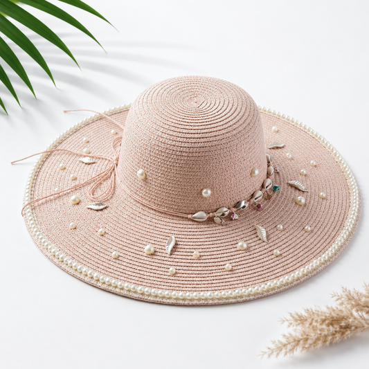 Women's Large Sun Hat (Rose)