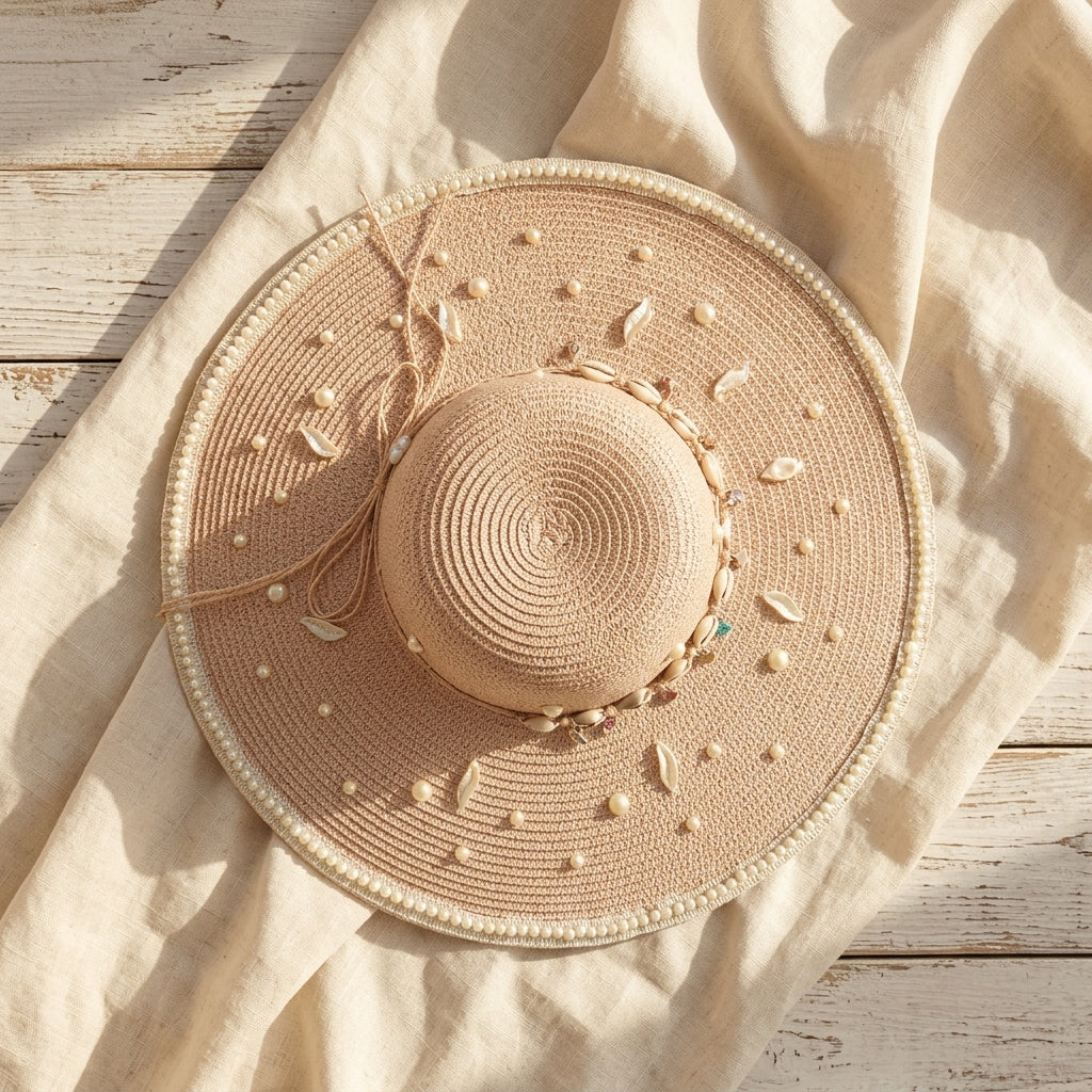 Women's Large Sun Hat (Rose)