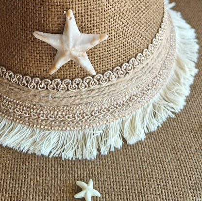 Women's Cowboy Sun Hat (Aura)