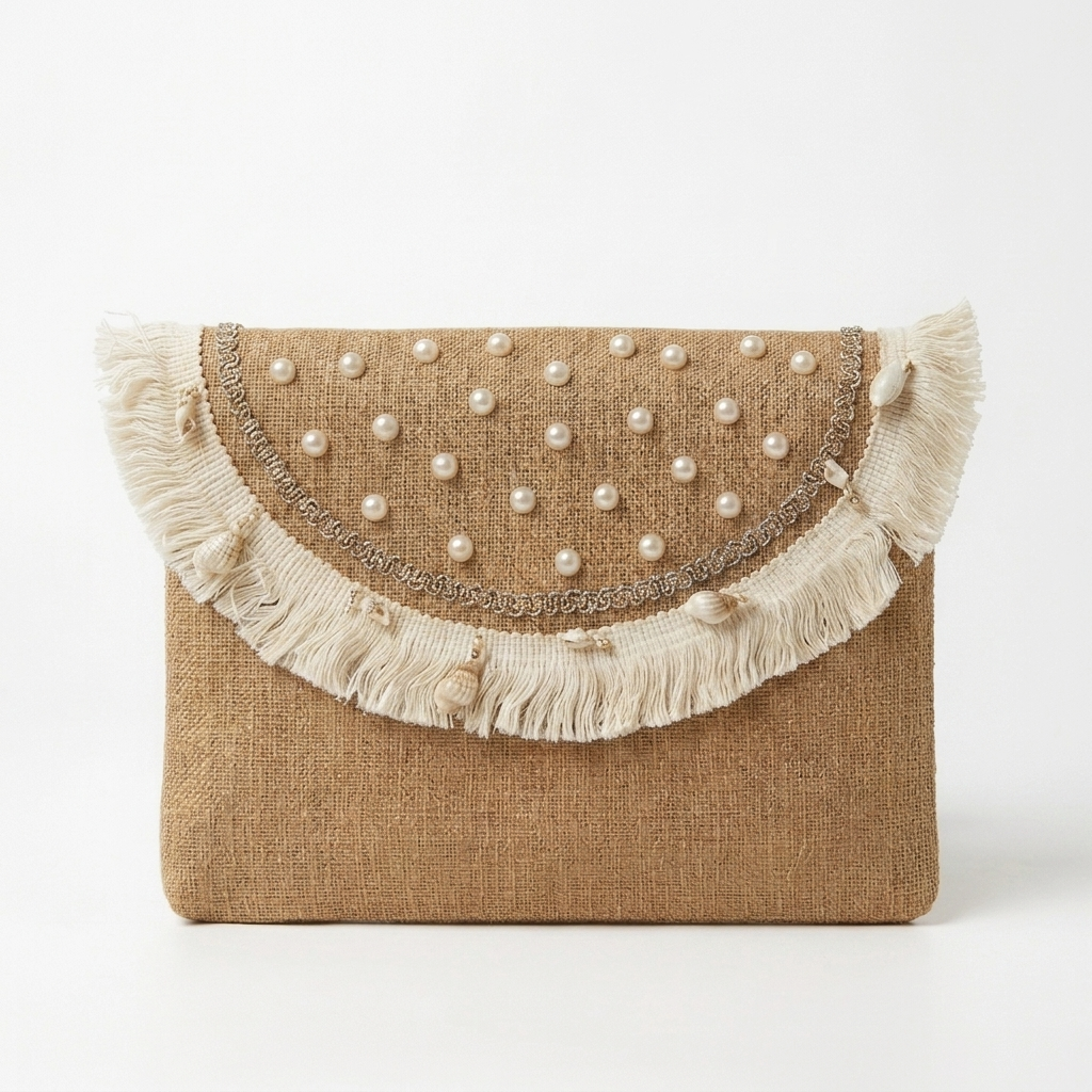 Sun Hat + Clutch Bag + Slippers + 1 FREE metal strap (COMBO 4)