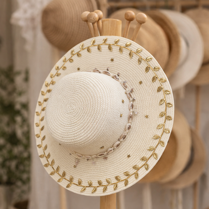 Women's Large Sun Hat (Mediterranean)