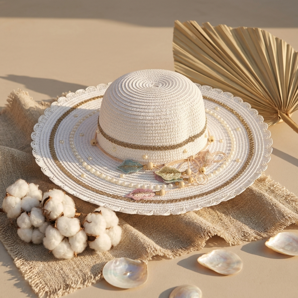 Women's Large Sun Hat (Paradise)