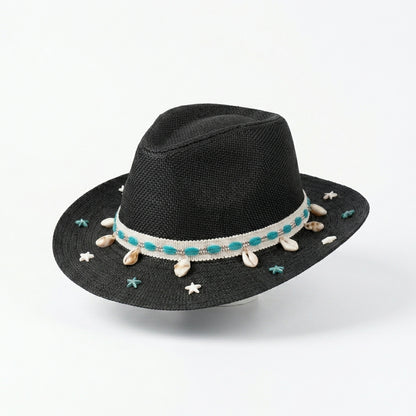 Sun Hat + Clutch Bag + Slippers + 1 FREE metal strap (COMBO)