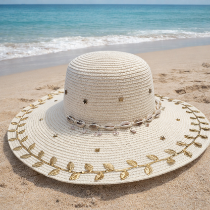 Women's Large Sun Hat (Mediterranean)