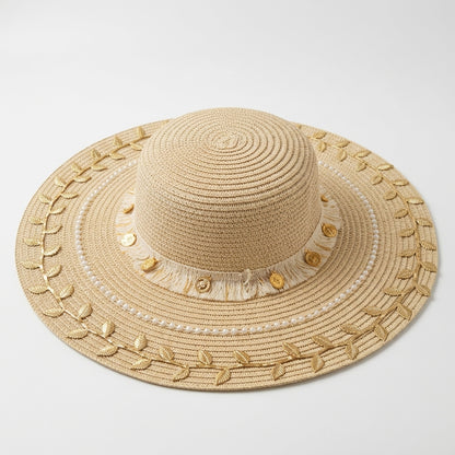 Sun Hat + Clutch Bag + Slippers + 1 FREE metal strap (COMBO 3)