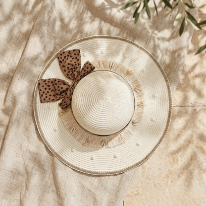 Women's Large Sun Hat (Bow)