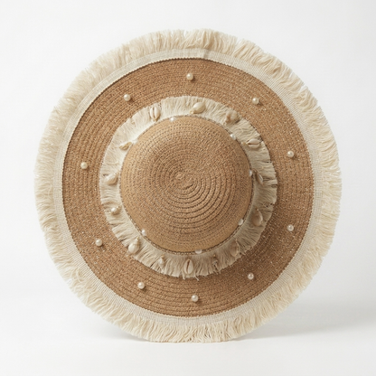 Sun Hat + Clutch Bag + Slippers + 1 FREE metal strap (COMBO 4)