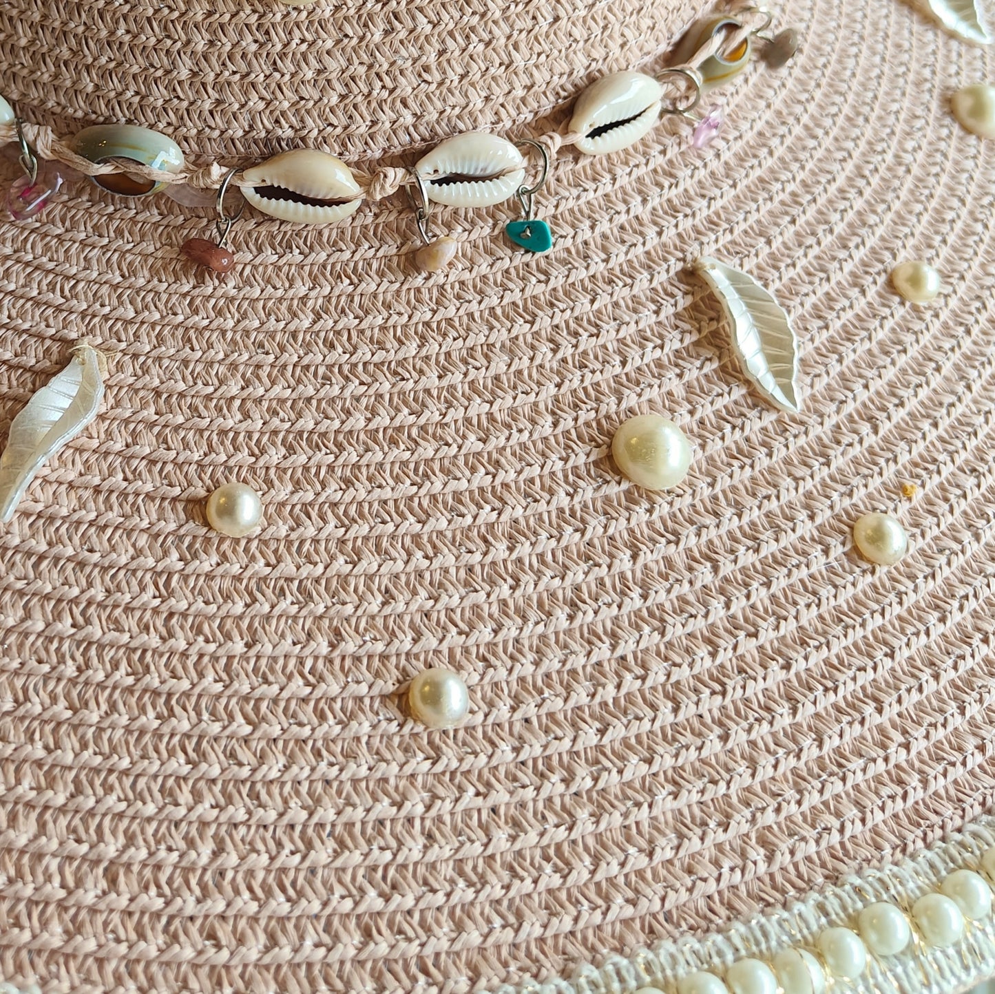 Women's Large Sun Hat (Rose)