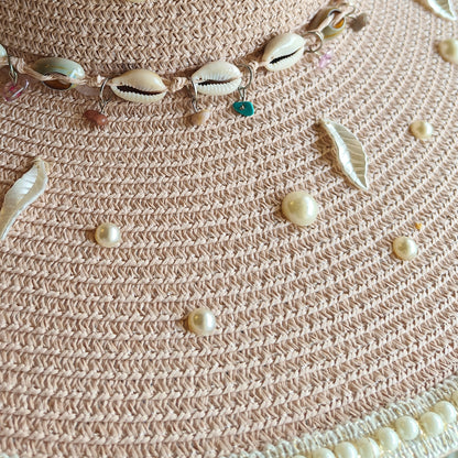 Women's Large Sun Hat (Rose)