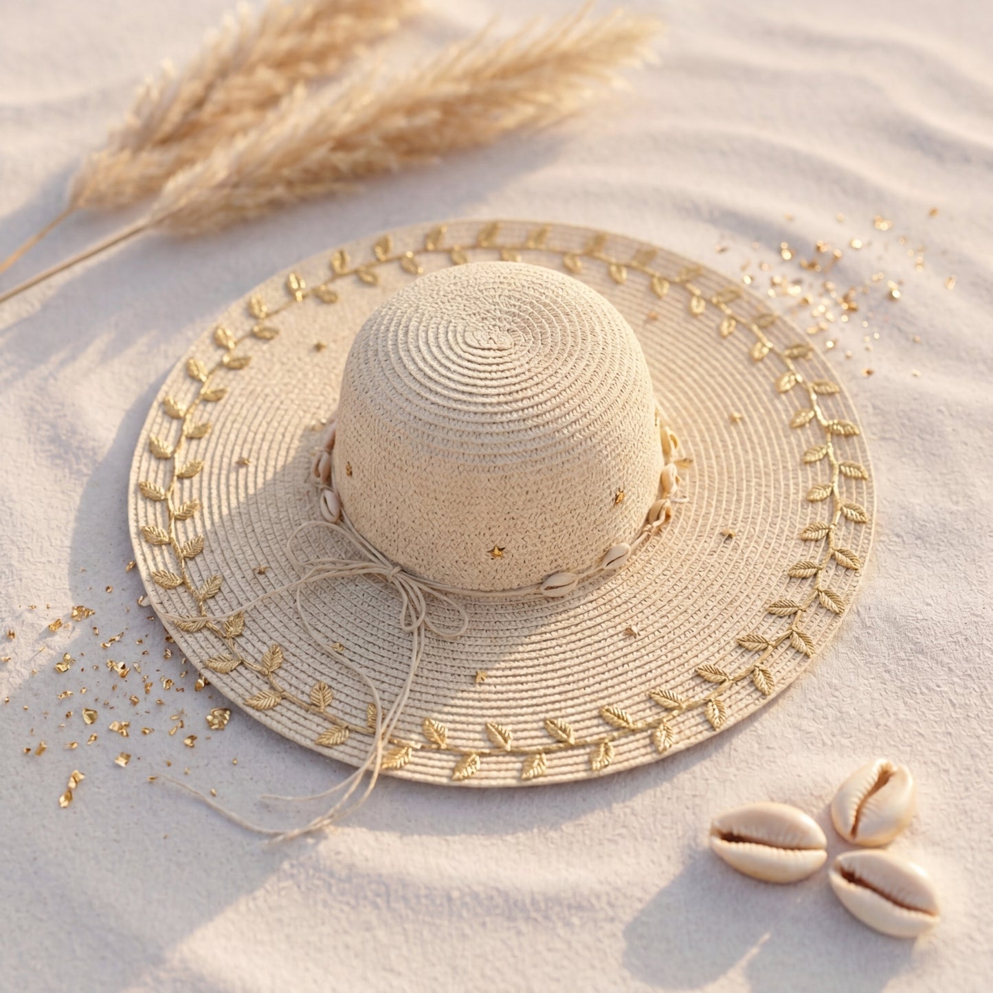 Women's Large Sun Hat (Mediterranean)