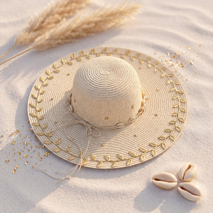 Women's Large Sun Hat (Mediterranean)