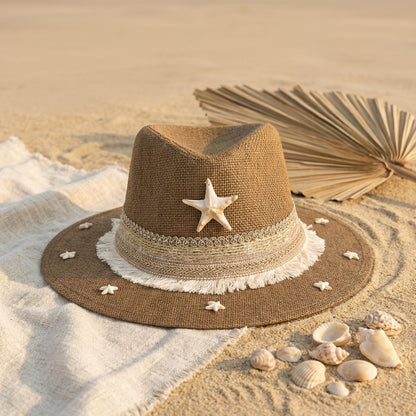 Women's Cowboy Sun Hat (Aura)